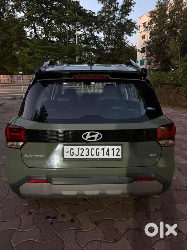 Hyundai Exter 2023 Petrol Well Maintained