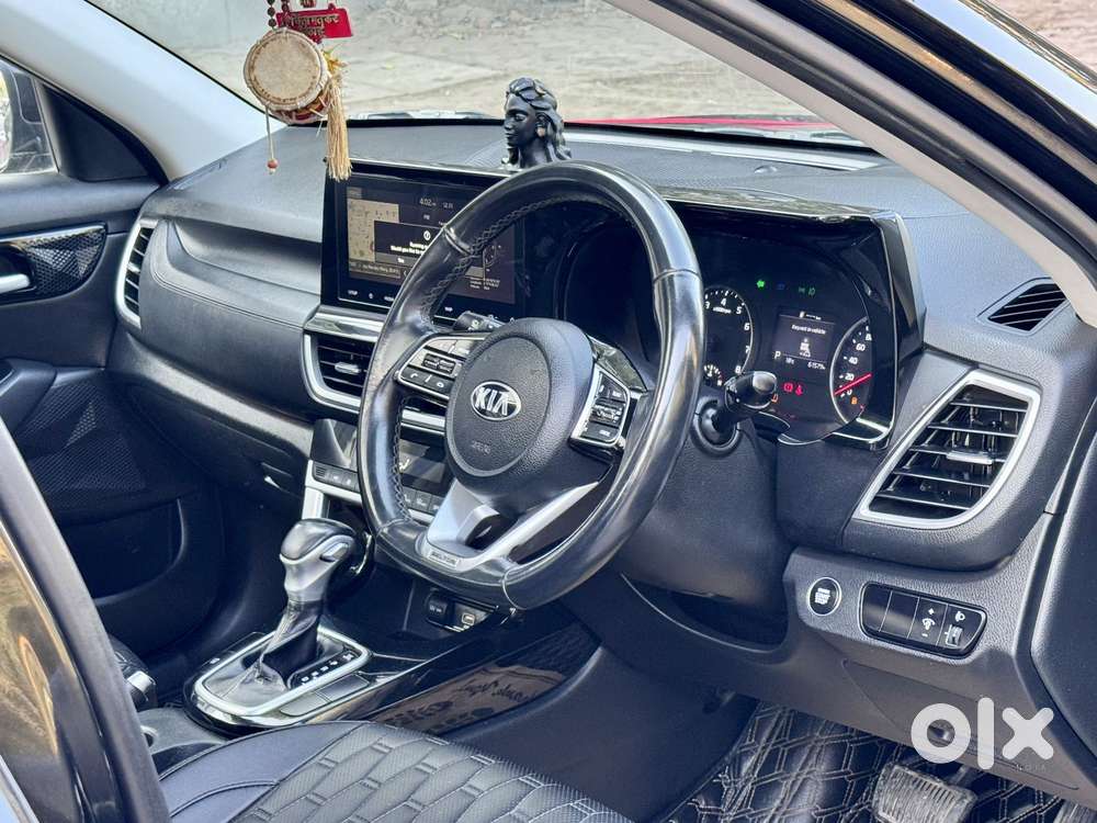 Kia Seltos 1.5 Htx At Petrol, 2021, Petrol