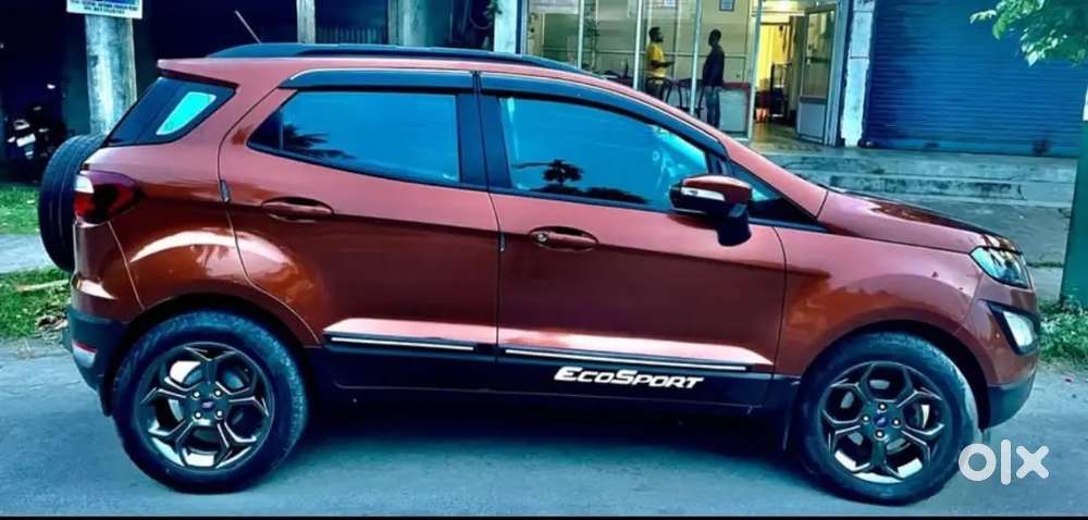 Ford Ecosport Diesel 2018