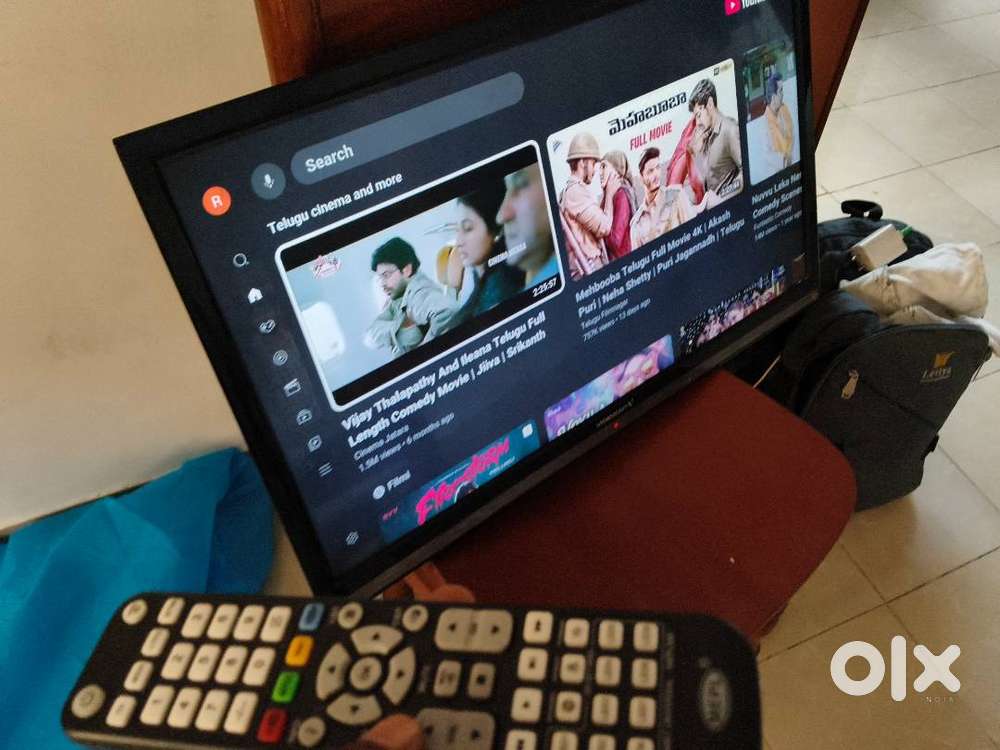 Smart tv- VIDEOCON, fixed price no bargain/- 4000/- TVs, Video