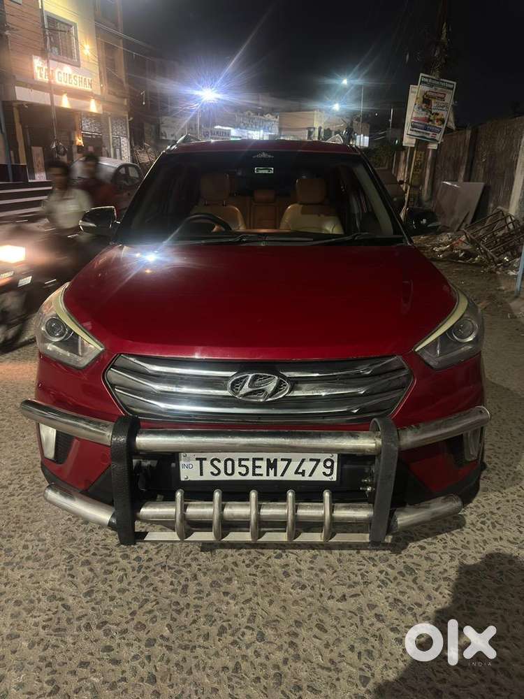 Hyundai Creta Automatic Diesel Automatic 2016 Registerd
