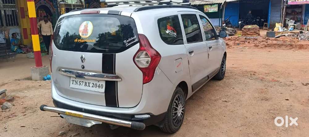 Renault Lodgy 2017 Diesel Good Condition