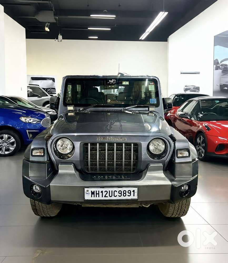 Mahindra Thar Lx P At 4wd 4s Ht, 2022, Petrol