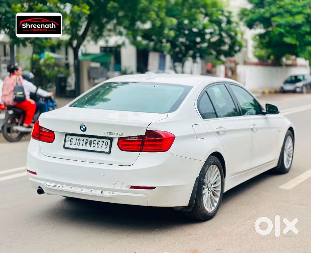 Bmw 3 Series 2.0 320d Luxury Line, 2014, Diesel