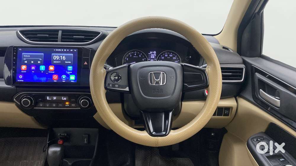 Honda Amaze V Cvt Petrol, 2018, Petrol