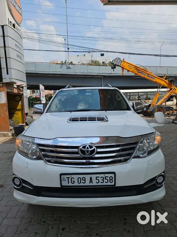 Toyota Fortuner 3.0 Diesel 2012
