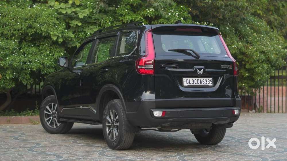 Mahindra Scorpio N Z4 Petrol Mt 7 Str, 2024, Petrol