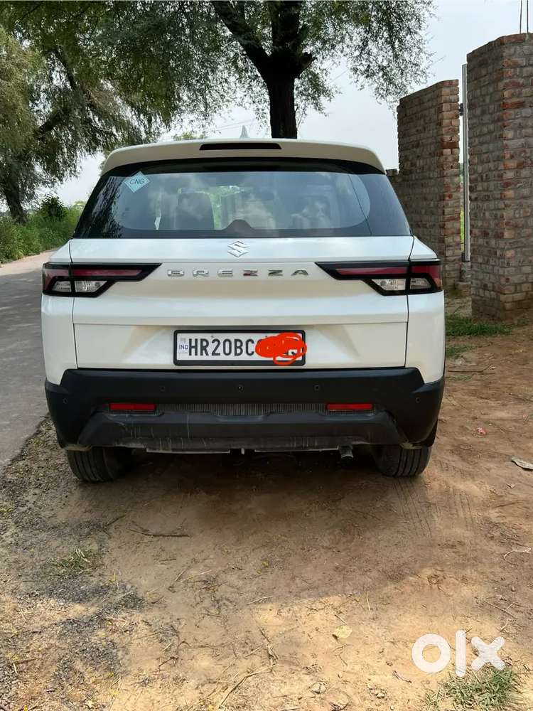 Maruti Suzuki Brezza 2025 Lxi Cng