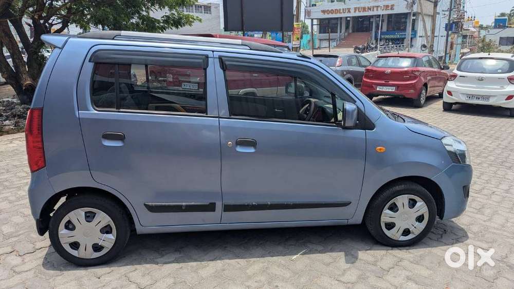 Maruti Suzuki Wagon R 1.0 Vxi Plus Amt, 2018, Petrol