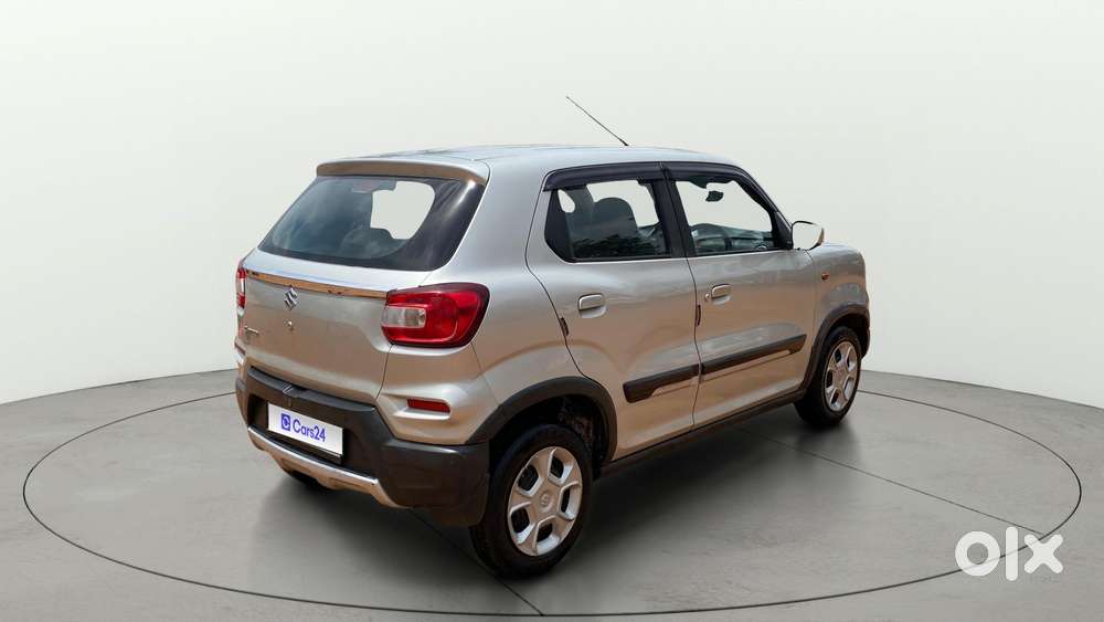 Maruti Suzuki S-presso Vxi Plus Amt, 2020, Petrol