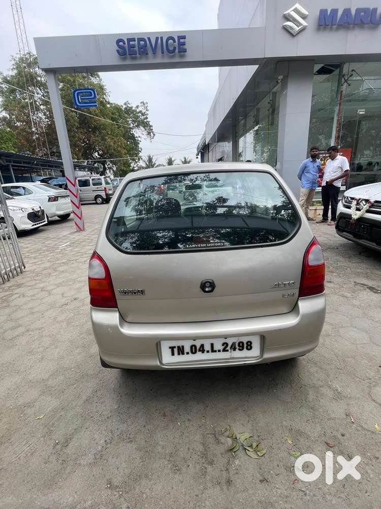 Maruti Suzuki Alto 2005-2010 Lxi Bsiii, 2003, Petrol