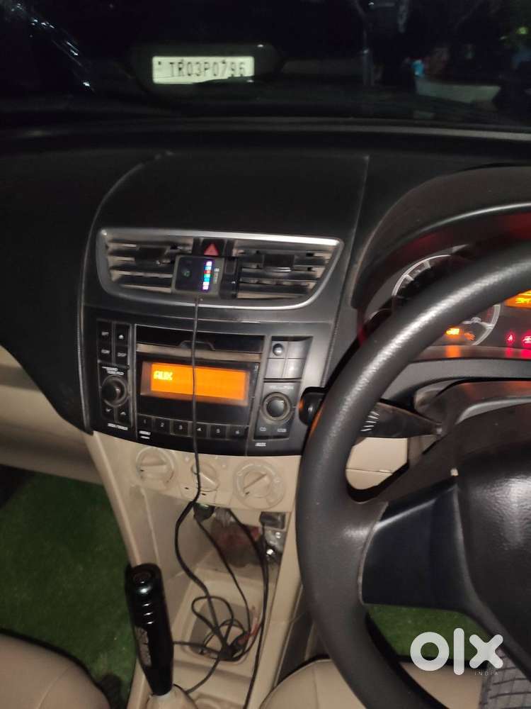 Maruti Swift Dzire 2016limited Edition Amt+company Geniune Cng Kit