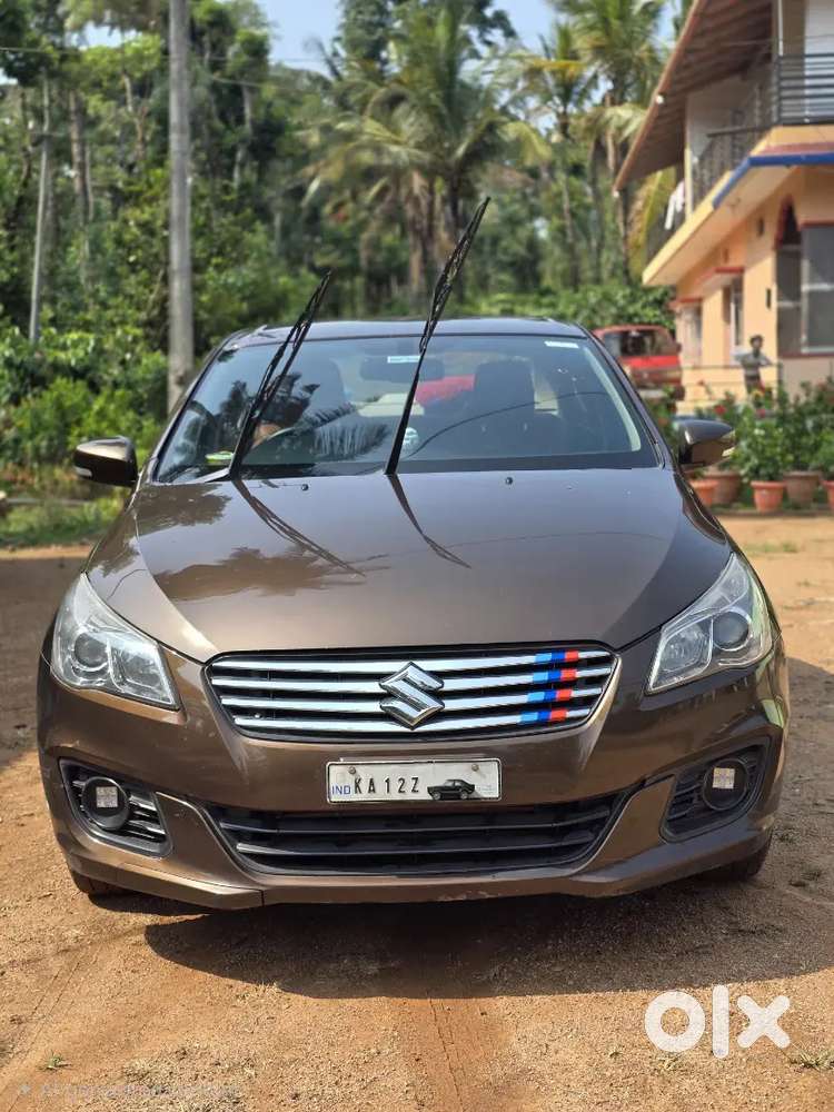 Well-maintained  Ciaz Diesel Zdi (top Variant), Ka12 Kodagu Passing.