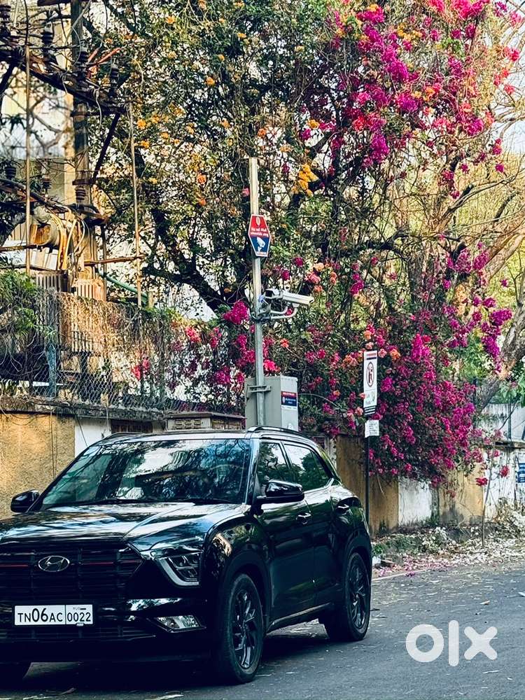 Hyundai Creta 2022 Knight Edition Petrol 68000 Km Driven