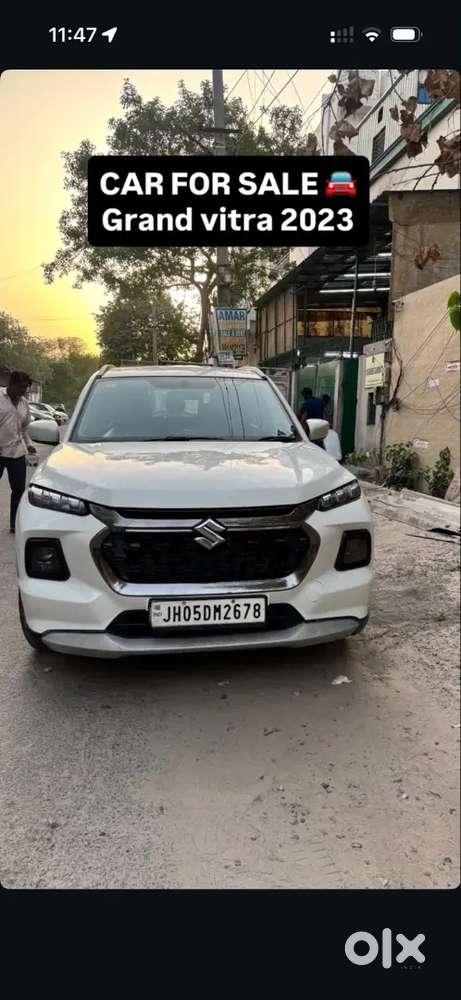Maruti Suzuki Grand Vitara 2023