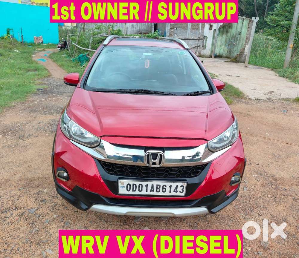 Honda Wr-v 1.5 Vx I-dtec, 2019, Diesel