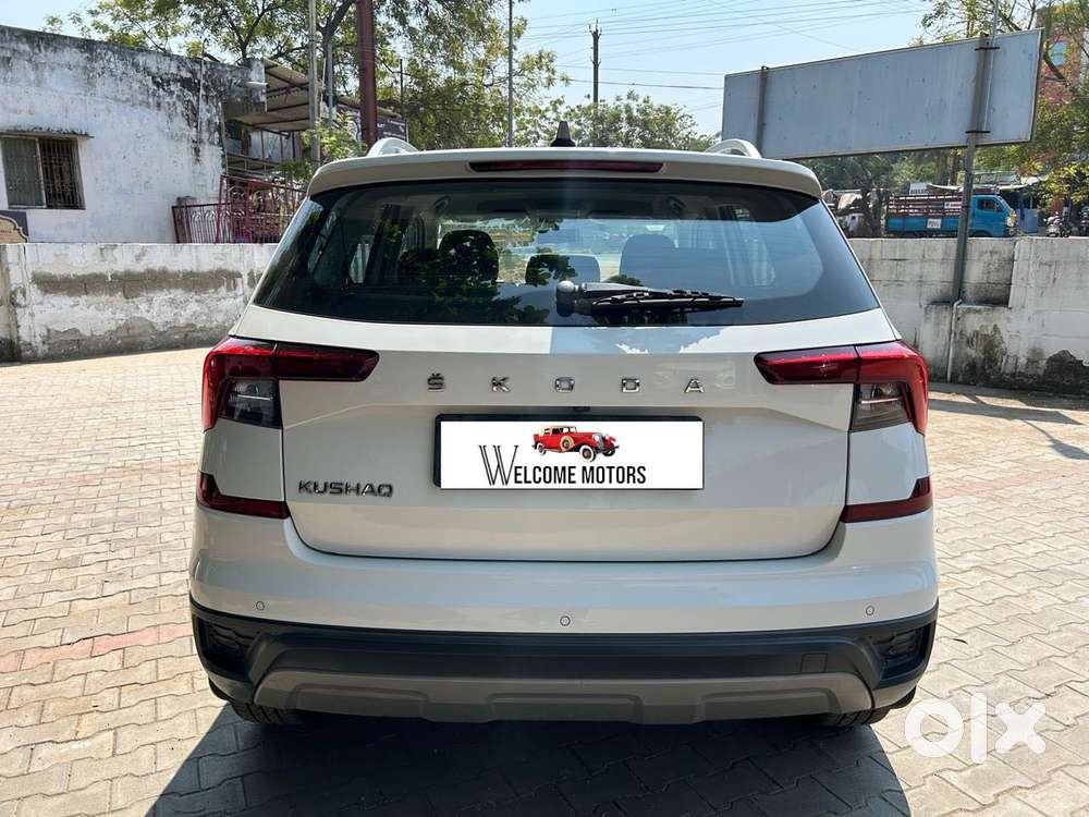 Skoda Kushaq 1.0 Tsi Ambition At, 2022, Petrol