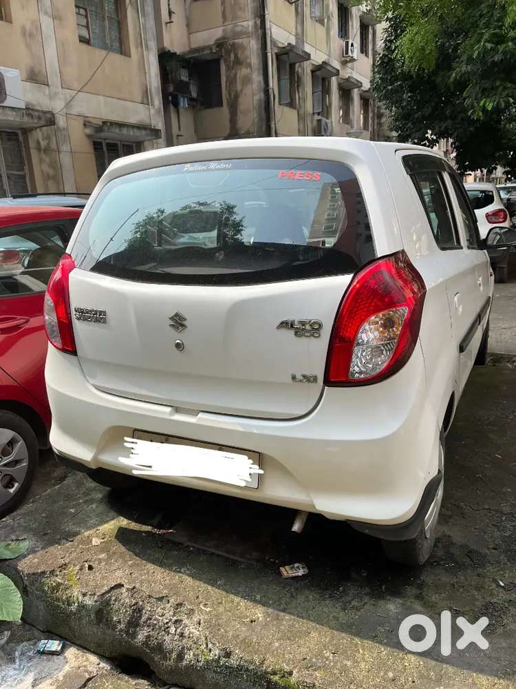 Maruti Suzuki Alto 800 2016 Petrol 52000 Km Driven