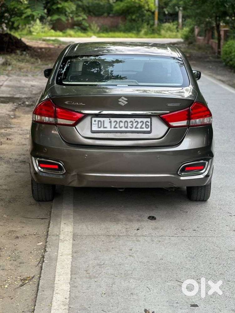 Maruti Suzuki Ciaz Smart Hybrid Alpha , 2018, Petrol