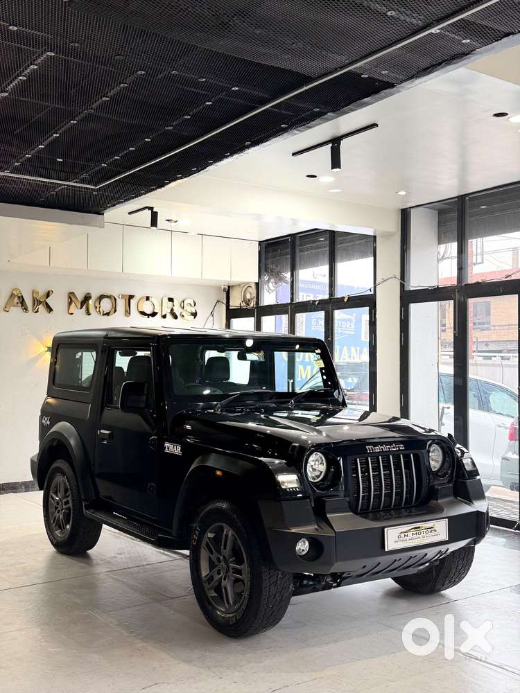 Mahindra Thar Lx D At 4wd Ht, 2022, Diesel