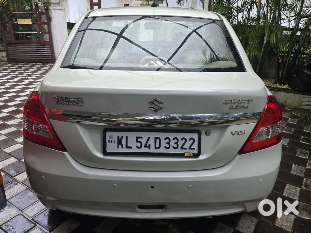 Maruti Suzuki Swift Dzire 2012 Diesel 13500 Km Driven