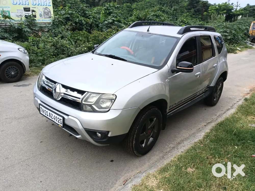 Renault Duster 2016 Diesel Manual