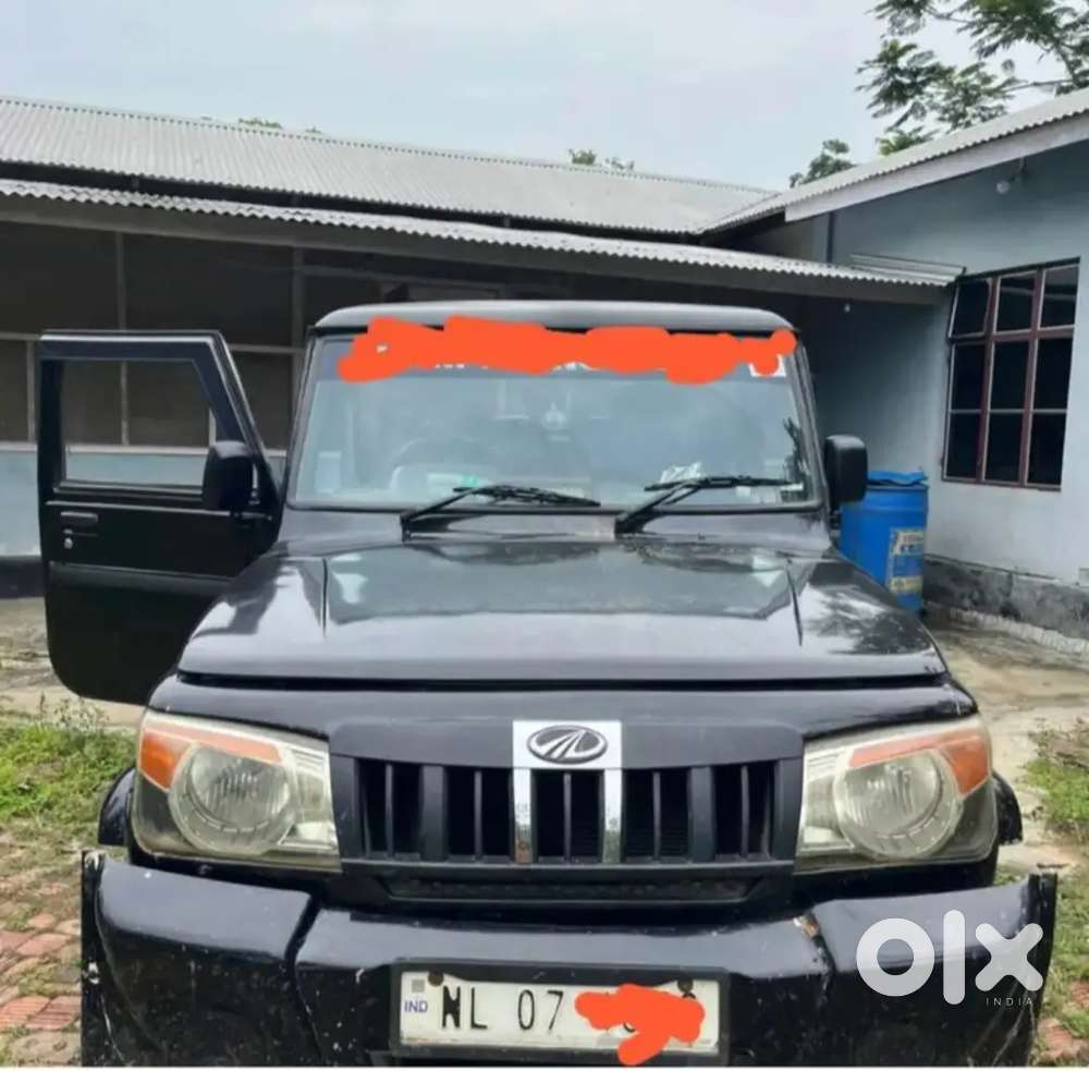 Mahindra Bolero 2007 Diesel 100000 Km Driven