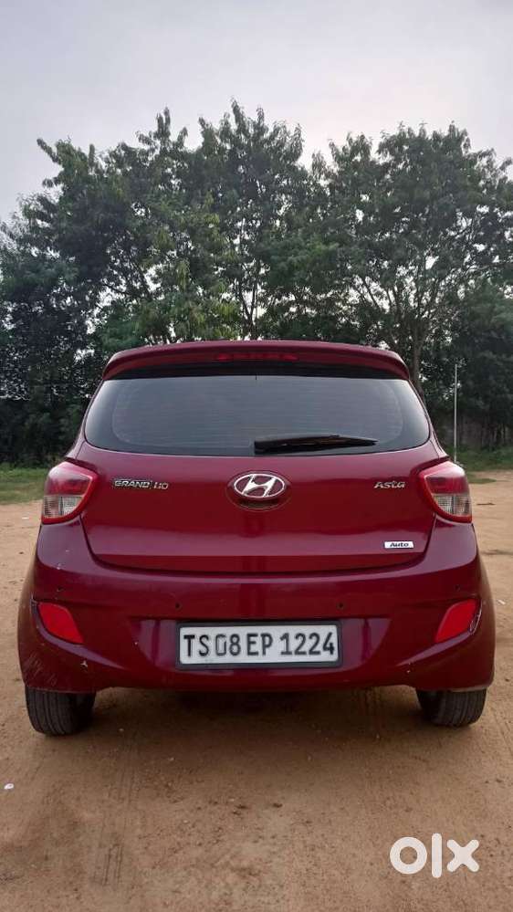 Hyundai Grand I10 2013-2016 At Asta, 2015, Petrol