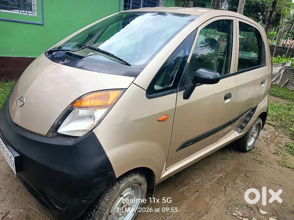 Tata Nano 2012 Petrol 43000 Km Driven