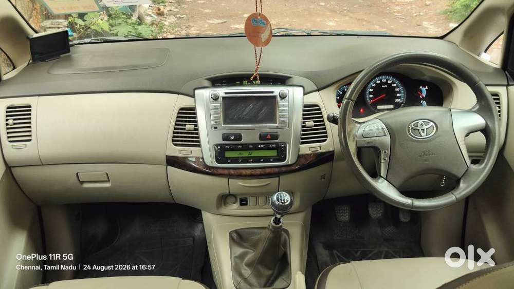 Toyota Innova 2.5 V 7 Str, 2014, Diesel