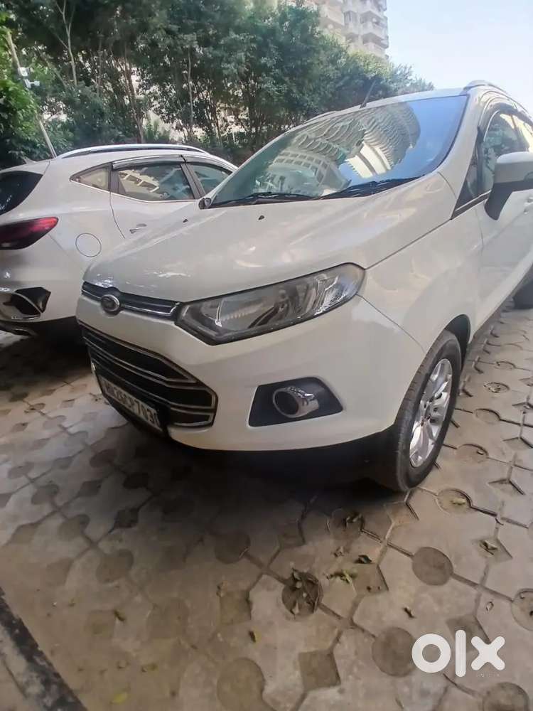 Ford Ecosport 2015 Petrol Well Maintained