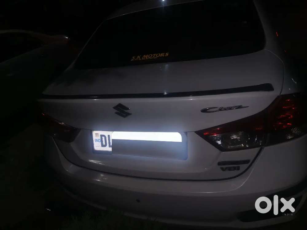 Maruti Suzuki Ciaz 2017 Diesel 74k Driven