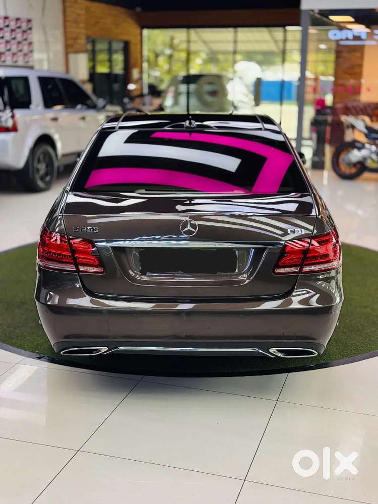 Mercedes-benz E-class 2018