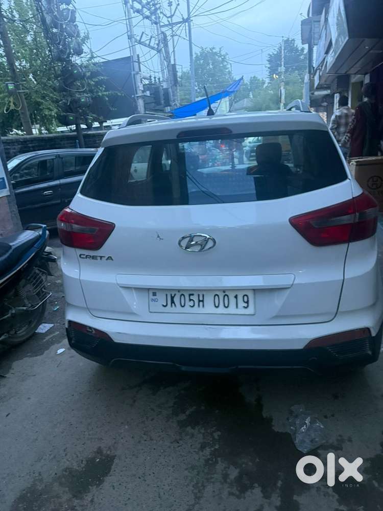 Hyundai Creta Facelift 2019