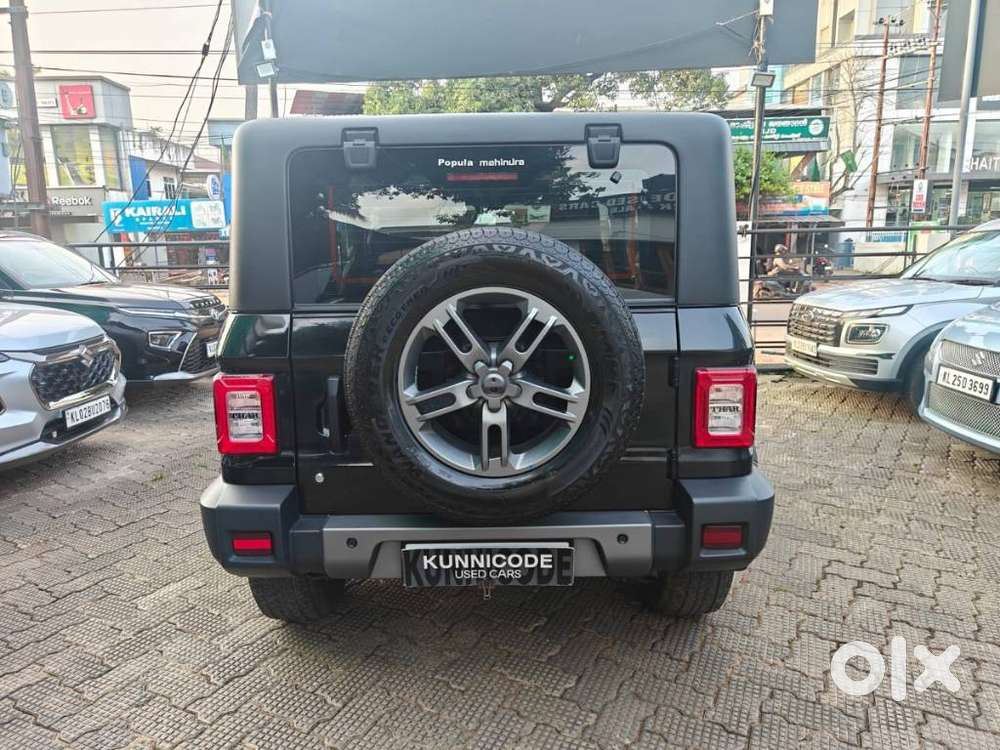 Mahindra Thar 4x2, 2026, Diesel