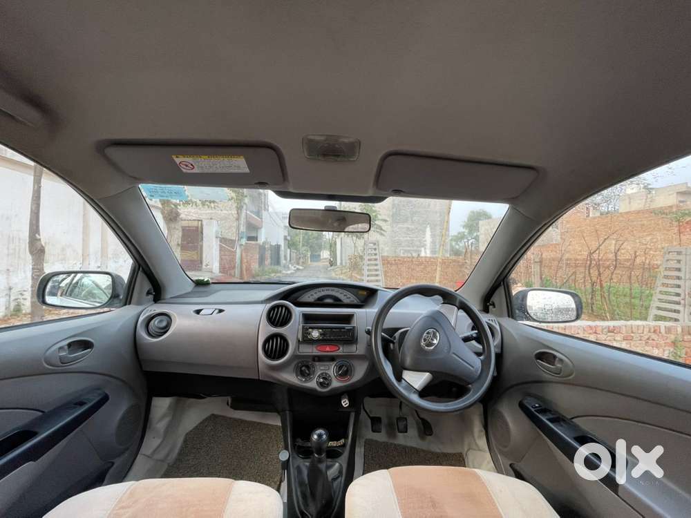 Toyota Etios 2011 Petrol Manual