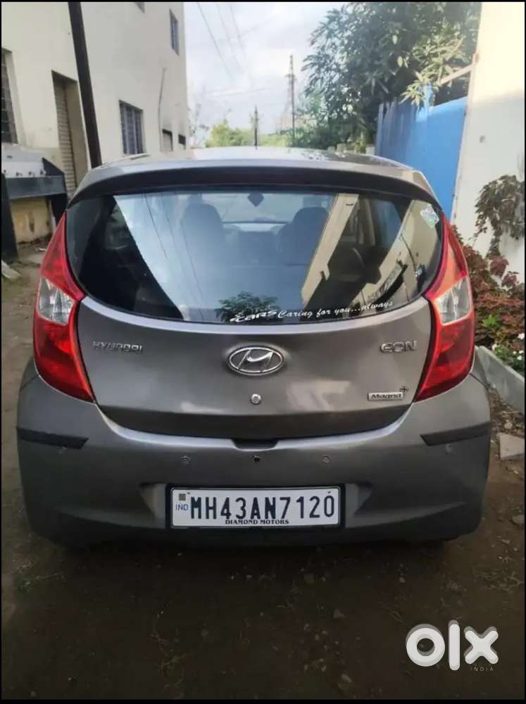 Hyundai Eon 20013 Cng & Petrol 67000 Km Driven