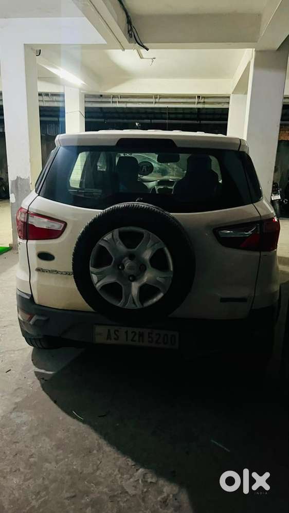 Ford Ecosport 2014 Km Driven