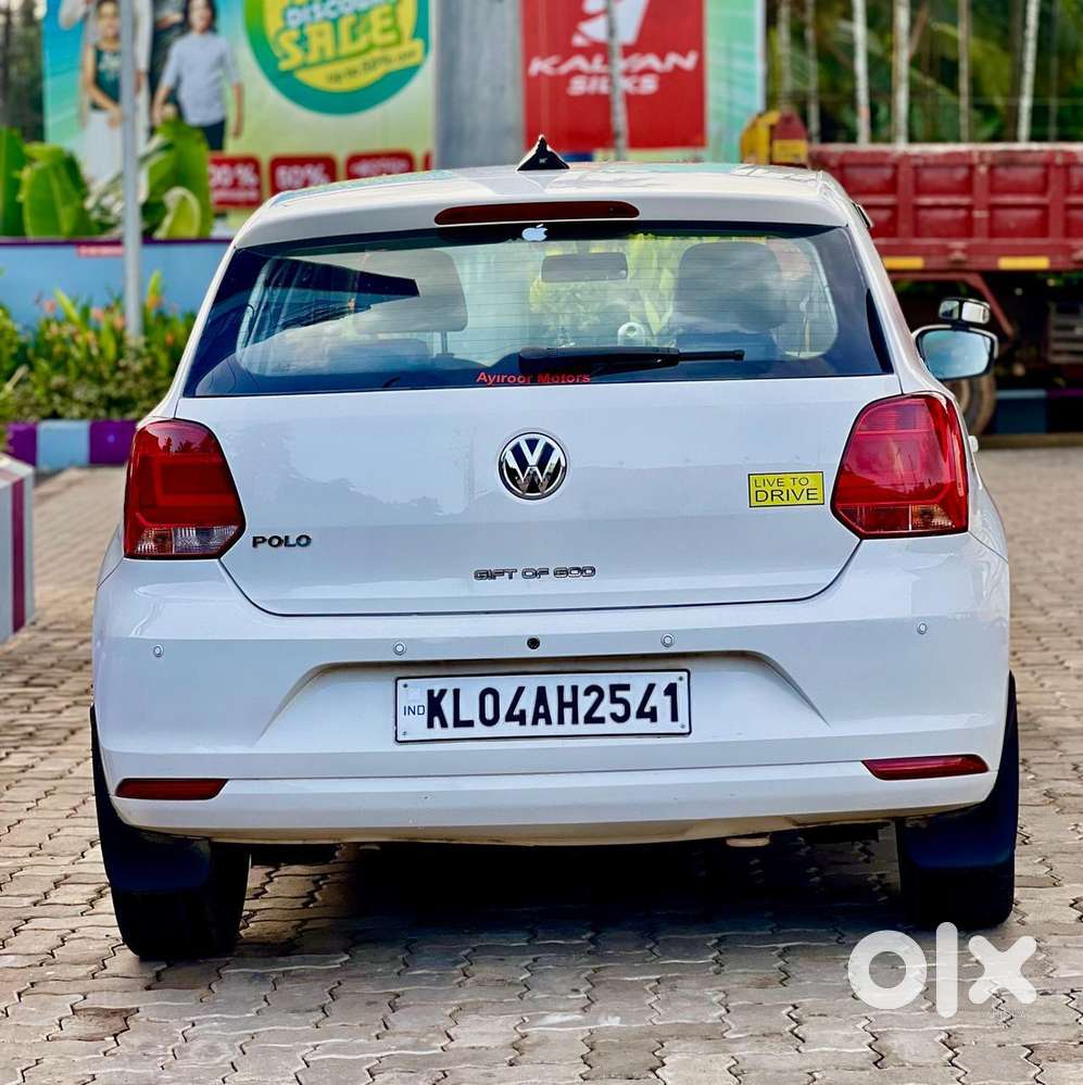 Volkswagen Polo 1.2 Mpi Comfortline, 2015, Petrol