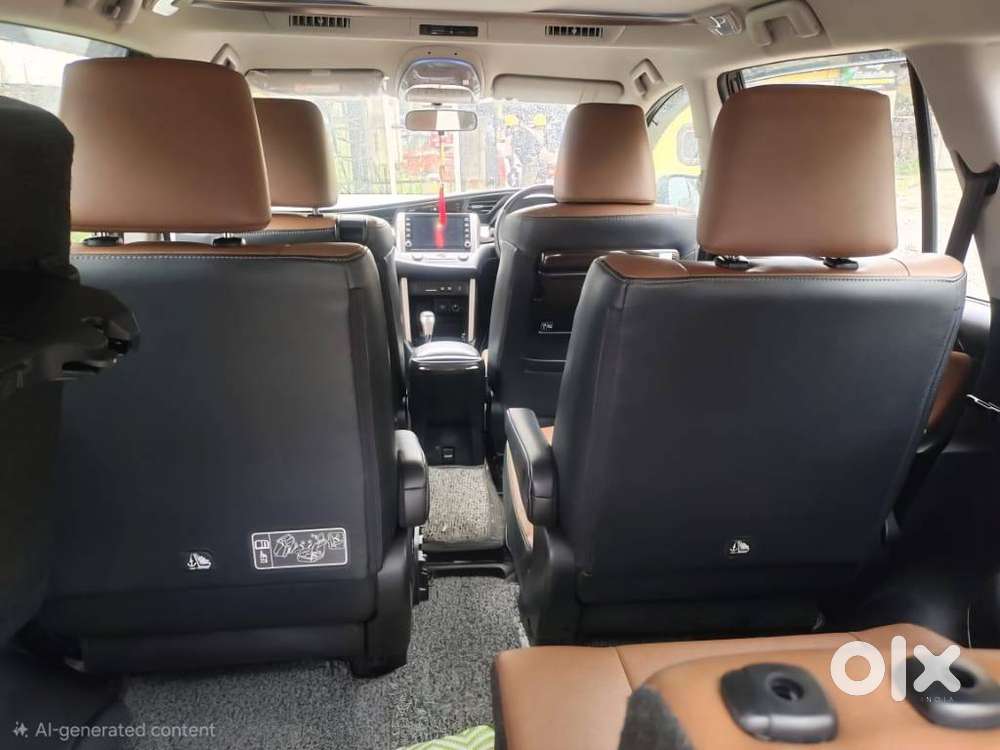 Toyota Innova Crysta [2020-ongoing] 2.4 Zx At 7 Str, 2022, Diesel