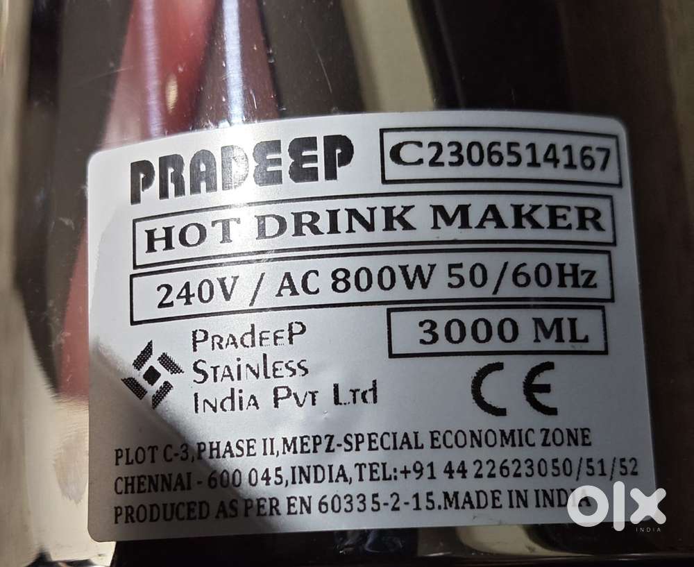 Praseep Hot Drink Maker