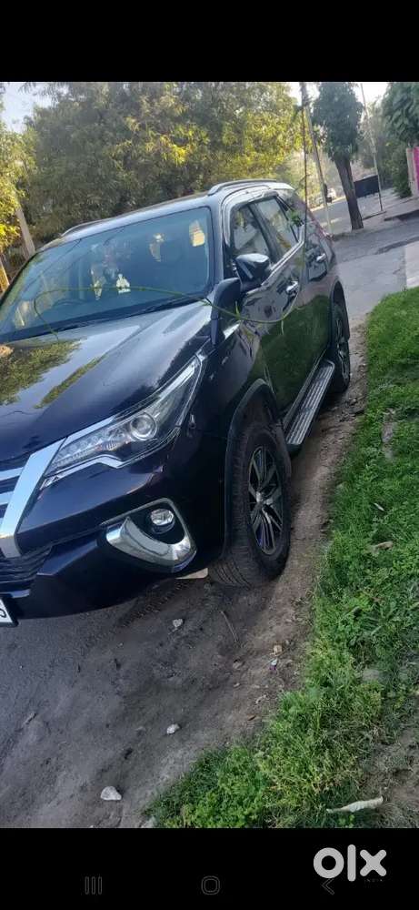 Toyota Fortuner 2020 Diesel 96000 Km Driven