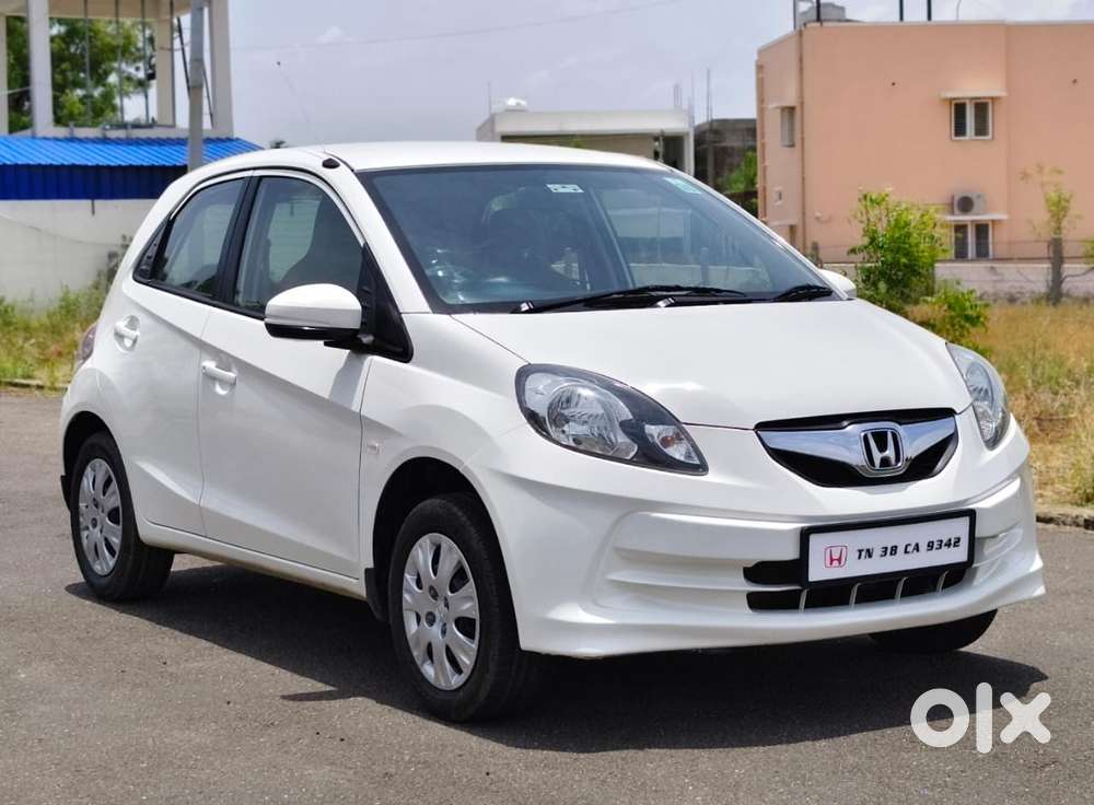 Honda Brio S Mt, 2015, Petrol