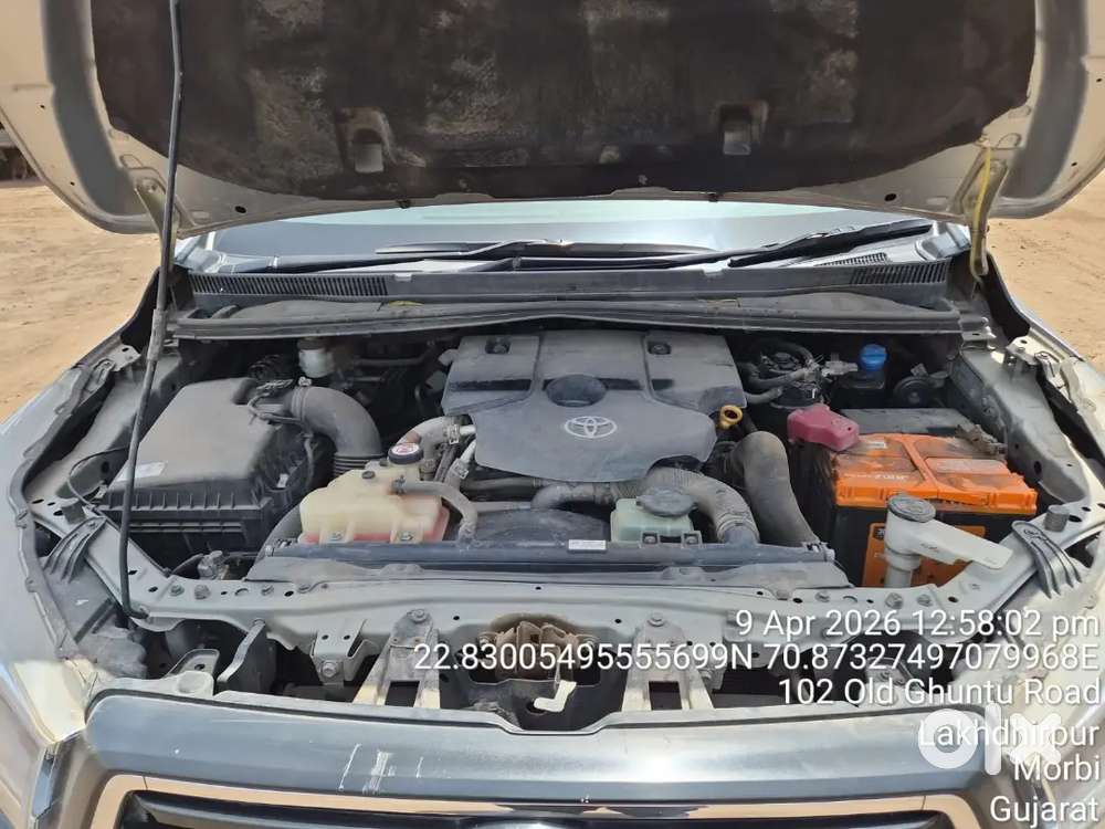 Toyota Innova Crysta 2023 Diesel Good Condition