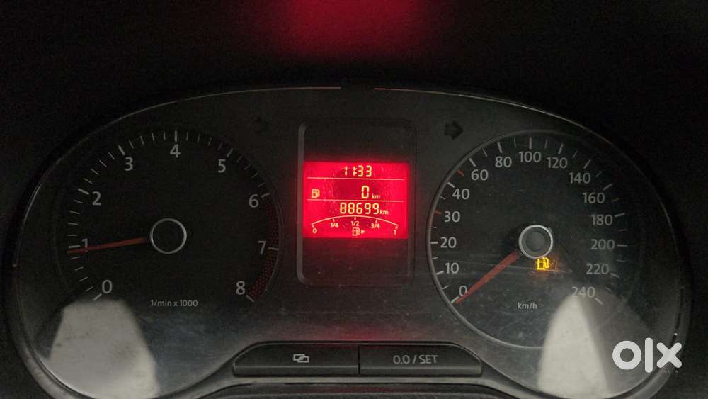 Volkswagen Polo 2009-2013 Petrol Comfortline 1.2l, 2012, Petrol