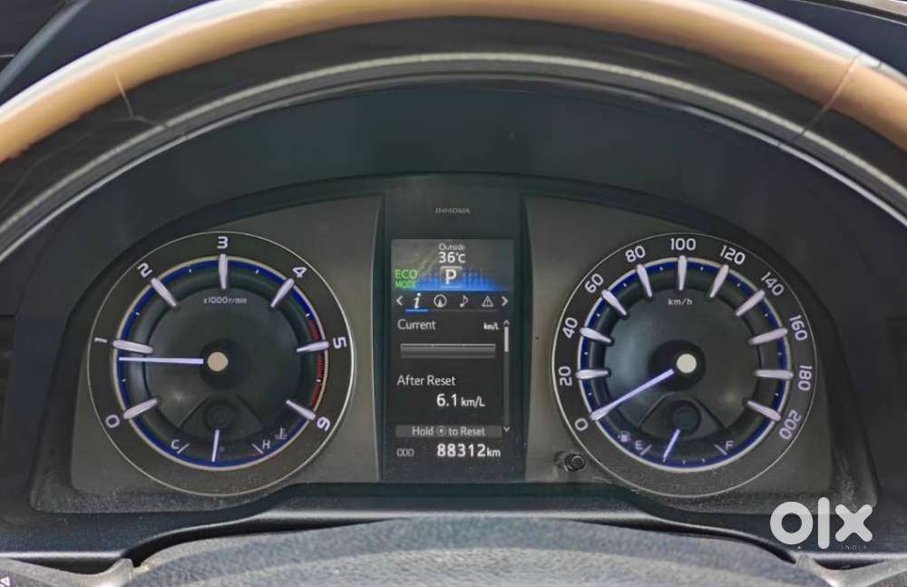 Toyota Innova Crysta 2.8z Automatic, 2019, Diesel