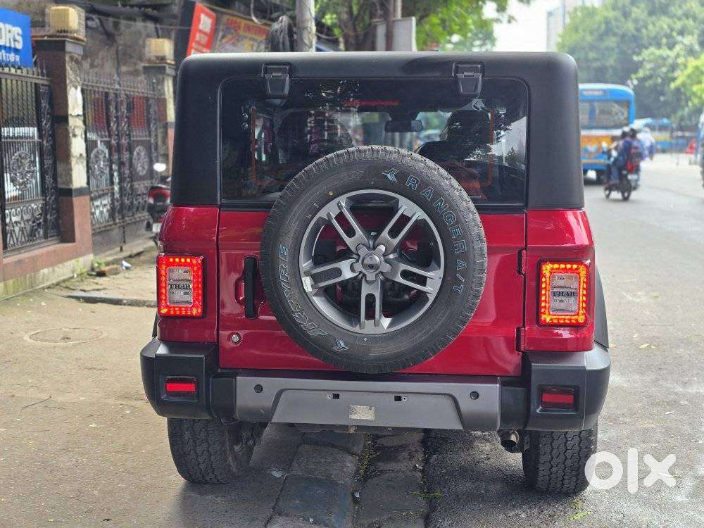 Mahindra Thar Lx D At 4wd Ht, 2025, Diesel