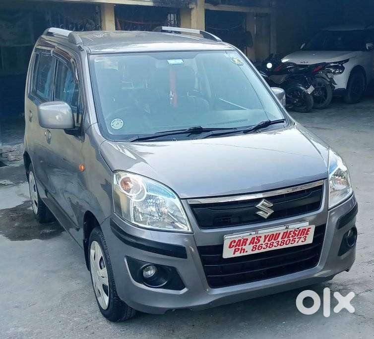 Maruti Suzuki Wagon R Vxi Bs Iv, 2014, Petrol