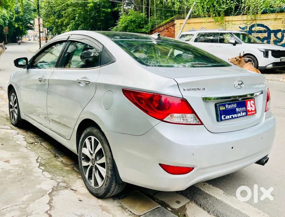 Hyundai Verna [ ] Fluidic 4s 1.6 Crdi Sx (o) At, 2015, Diesel