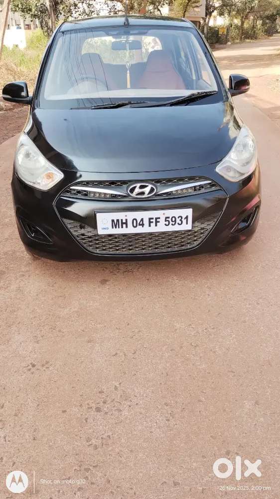 Hyundai I10 Sportz 2012 Touch Screen Reverse Camera Leather Seats